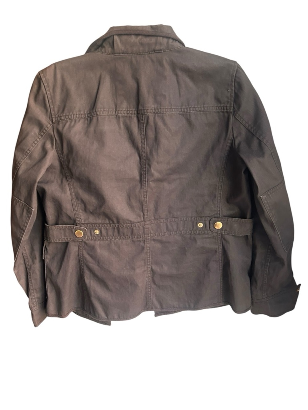 J. Crew relaxed fit field jacket brown Size Small - Picture 4 of 10
